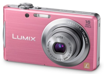 Фотоаппарат Panasonic Lumix DMC-FS18 Pink в Нижнем Новгороде