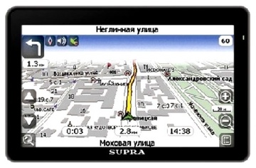 Навигатор Supra SNP-512BT в Нижнем Новгороде