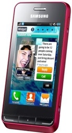 Samsung S7230 Wave 723 Garnet Red в Нижнем Новгороде