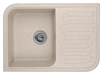 Мойка Weissgauff Softline 695 Eco Granit Белый в Нижнем Новгороде