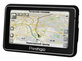 Навигатор Prestigio GeoVision 4200 в Нижнем Новгороде