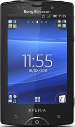 Sony Ericsson SK17i Xperia Mini Pro Black в Нижнем Новгороде