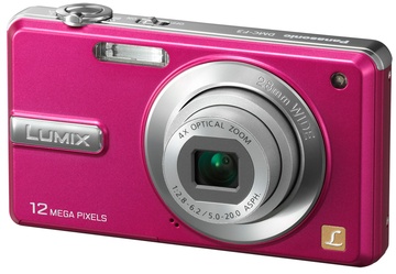 Фотоаппарат Panasonic Lumix DMC-F3 Pink в Нижнем Новгороде