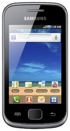 Samsung S5660 Galaxy Gio Dark Silver в Нижнем Новгороде