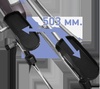 Эллиптический тренажер Oxygen GX-65 HRC в Нижнем Новгороде вид 4