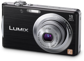 Фотоаппарат Panasonic Lumix DMC-FS18 Black в Нижнем Новгороде