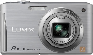 Фотоаппарат Panasonic Lumix DMC-FS35 Silver в Нижнем Новгороде