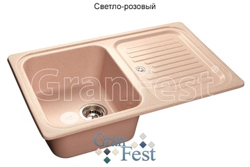Мойка GranFest Standart GF-S780L Cветло-розовый в Нижнем Новгороде