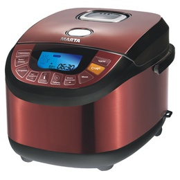 Мультиварка Marta MT-1937 Черный/Красный металлик в Нижнем Новгороде