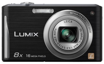 Фотоаппарат Panasonic Lumix DMC-FS37 Black в Нижнем Новгороде