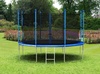 Батут Diamond Fitness Internal 12ft (366 см) с сеткой, лестницей в Нижнем Новгороде вид 2