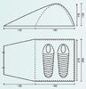 Палатка Campack Tent Forest Explorer 2 в Нижнем Новгороде вид 2