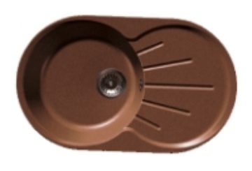 Мойка GranFest Rondo GF-R750L Белый в Нижнем Новгороде
