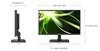 Монитор Samsung S19C200BW в Нижнем Новгороде вид 4