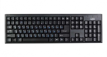 Клавиатура CBR KB 108 Black USB в Нижнем Новгороде