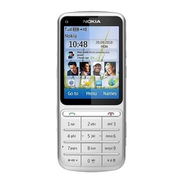 Nokia C3 Touch and Type Silver (C3-01) в Нижнем Новгороде