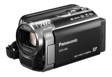 Видеокамера Panasonic SDR-H85 Black в Нижнем Новгороде