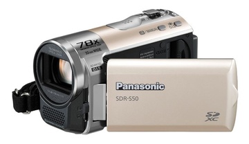 Видеокамера Panasonic SDR-S50 Gold в Нижнем Новгороде