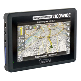 Навигатор JJ-Connect AutoNavigator 2100 WIDE в Нижнем Новгороде