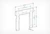 Кронштейн Holder LEDS-7011 Silver в Нижнем Новгороде вид 2