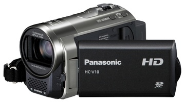 Видеокамера Panasonic HC-V10 Black в Нижнем Новгороде
