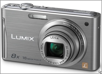 Фотоаппарат Panasonic Lumix DMC-FS37 Silver в Нижнем Новгороде