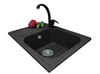 Мойка GranFest Standart GF-S645L Black в Нижнем Новгороде вид 2