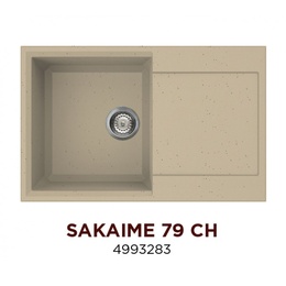 Мойка Omoikiri Sakaime 79-CH Гранит, шампань в Нижнем Новгороде