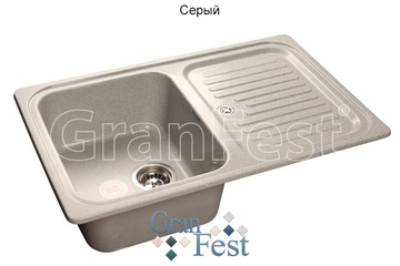 Мойка GranFest Standart GF-S780L Серый в Нижнем Новгороде