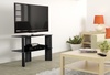 Тумба под аппаратуру Holder TV-1785 Черный+черное стекло в Нижнем Новгороде вид 4