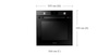 Электрическая духовка Samsung NV75J3140BB в Нижнем Новгороде вид 5