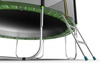 Батут EVO Jump External 8ft 244см (с вн. сеткой и лест.) зеленый в Нижнем Новгороде вид 5
