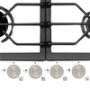 Газовая поверхность Rainford RBН 1614 WHITE в Нижнем Новгороде вид 2