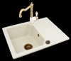 Смеситель Kuppersberg Paris KG400 White / ch в Нижнем Новгороде вид 3