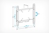 Кронштейн Holder LCDS-5018 Silver в Нижнем Новгороде вид 3