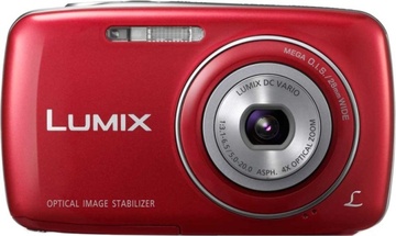 Фотоаппарат Panasonic Lumix DMC-S3 Red в Нижнем Новгороде