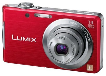 Фотоаппарат Panasonic Lumix DMC-FS16 Red в Нижнем Новгороде