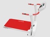 Беговая дорожка EVO FITNESS Integra (red) в Нижнем Новгороде вид 4