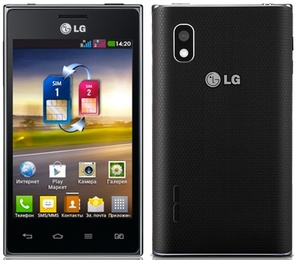 LG E615 Optimus L5 Dual Black в Нижнем Новгороде
