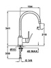 Смеситель Teka IN 995 (хром) в Нижнем Новгороде вид 2