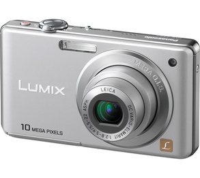Фотоаппарат Panasonic Lumix DMC-FS10 Silver в Нижнем Новгороде