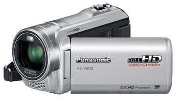 Видеокамера Panasonic HC-V500 Silver в Нижнем Новгороде