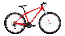 Велосипед Forward Apache 27,5 1.0 красный/белый 