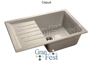 Мойка GranFest GF-P760L Серый в Нижнем Новгороде