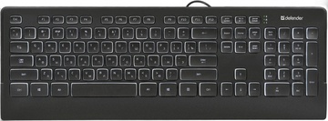 Клавиатура Defender Nova SM-690L Black USB в Нижнем Новгороде