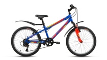 Велосипед Altair MTB HT 20 синий 