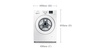 Стиральная машина Samsung WF60F4E0W2W в Нижнем Новгороде вид 4