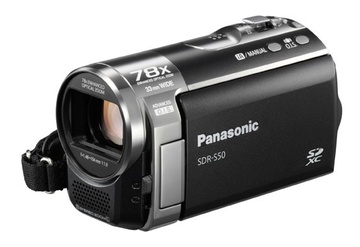 Видеокамера Panasonic SDR-S50 Black в Нижнем Новгороде