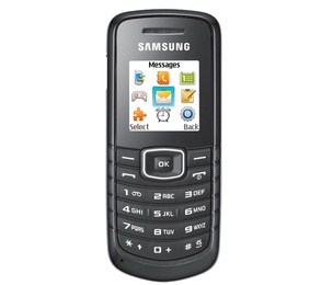 Samsung GT-E1080 Black в Нижнем Новгороде