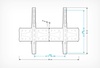 Кронштейн Holder PFS-4015 Металлик в Нижнем Новгороде вид 2
